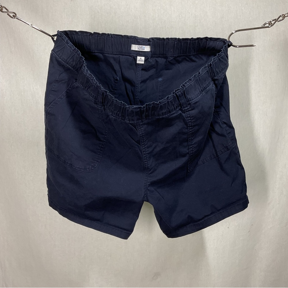 Croft & Barrow Navy Blue Shorts in Size XL